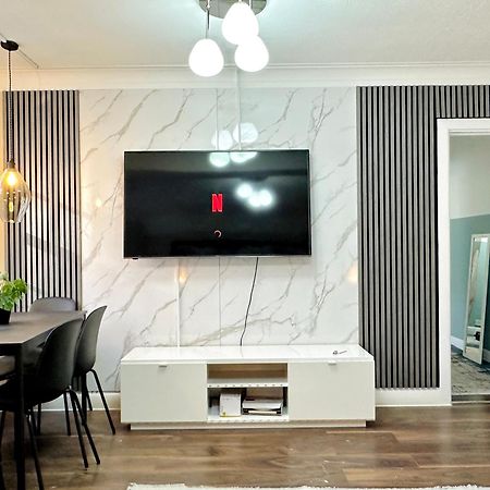 Hyde Park Comfortable Two Bedroom Apartment London Luaran gambar