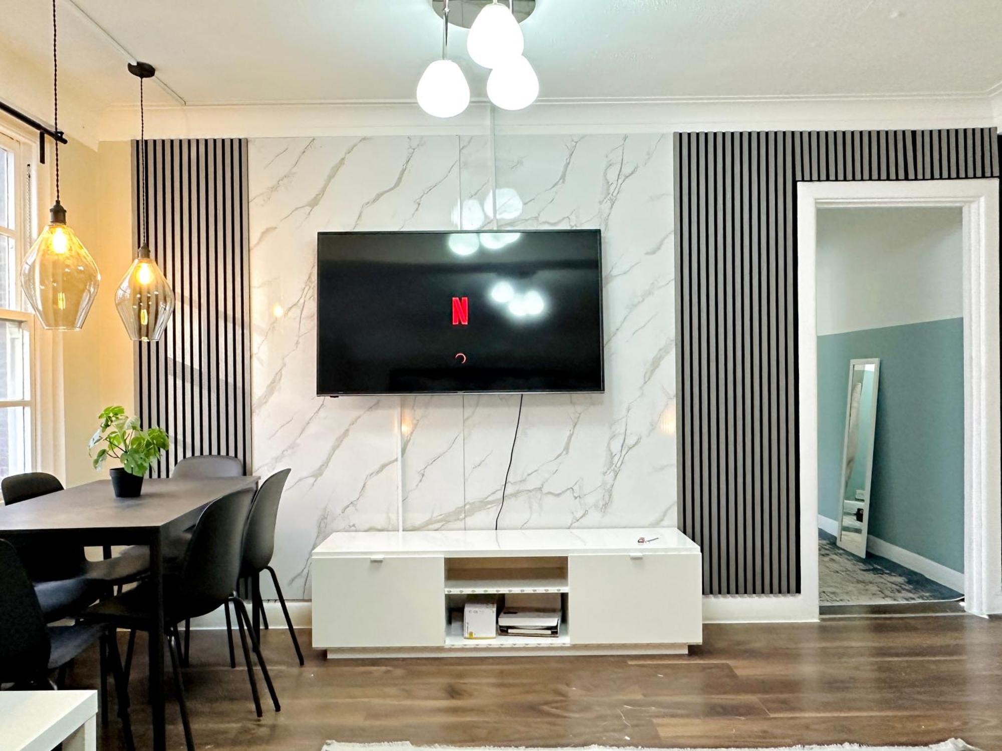 Hyde Park Comfortable Two Bedroom Apartment London Luaran gambar
