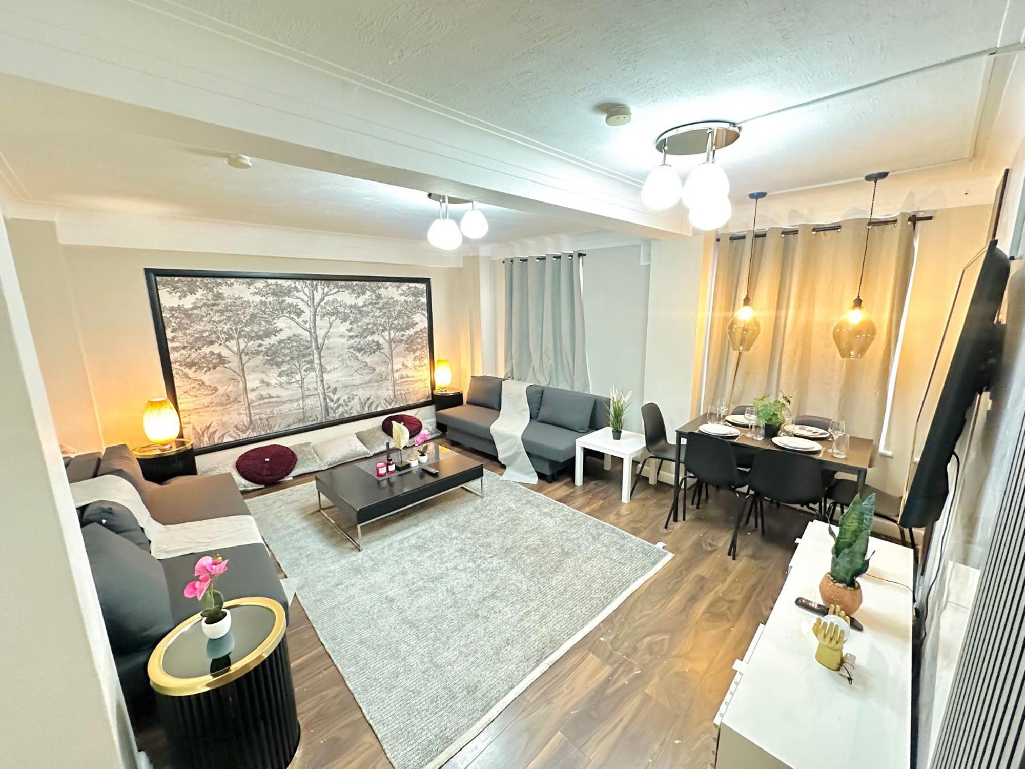 Hyde Park Comfortable Two Bedroom Apartment London Luaran gambar