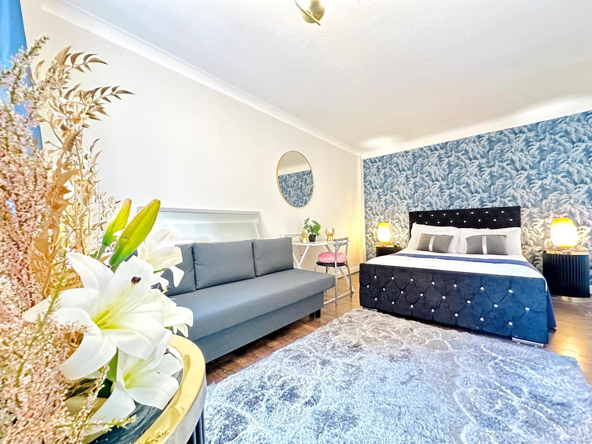 Hyde Park Comfortable Two Bedroom Apartment London Luaran gambar