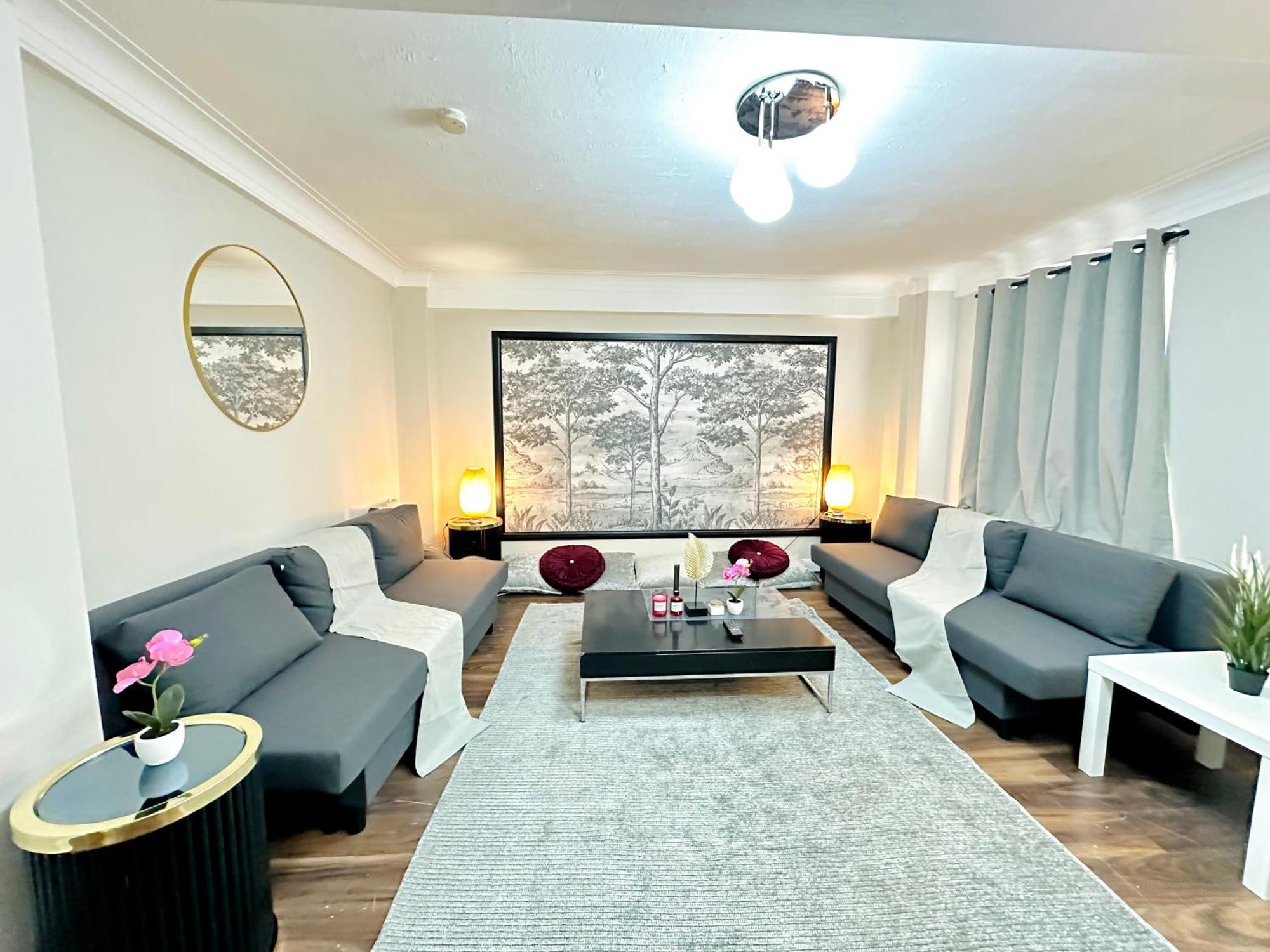 Hyde Park Comfortable Two Bedroom Apartment London Luaran gambar