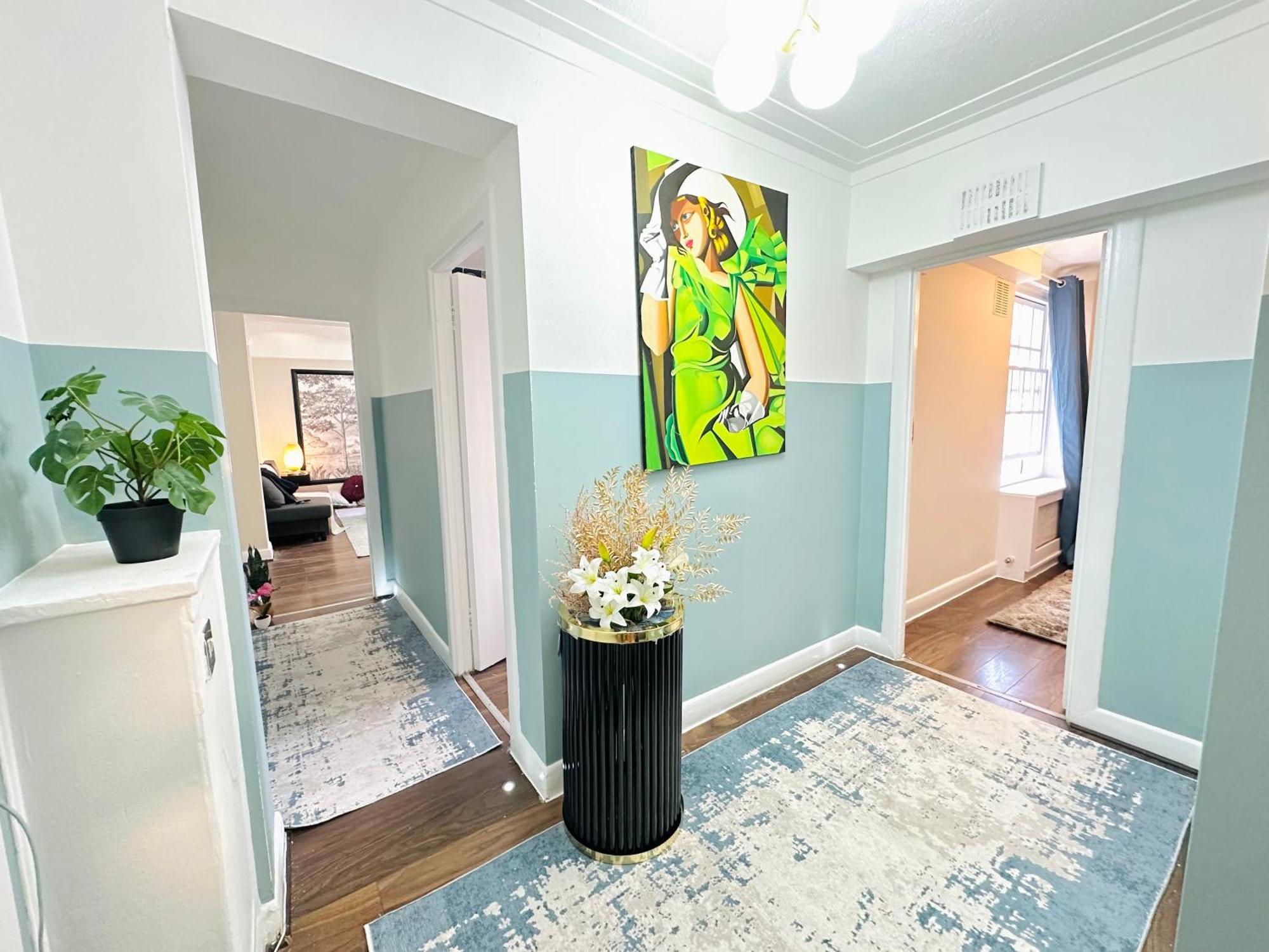 Hyde Park Comfortable Two Bedroom Apartment London Luaran gambar
