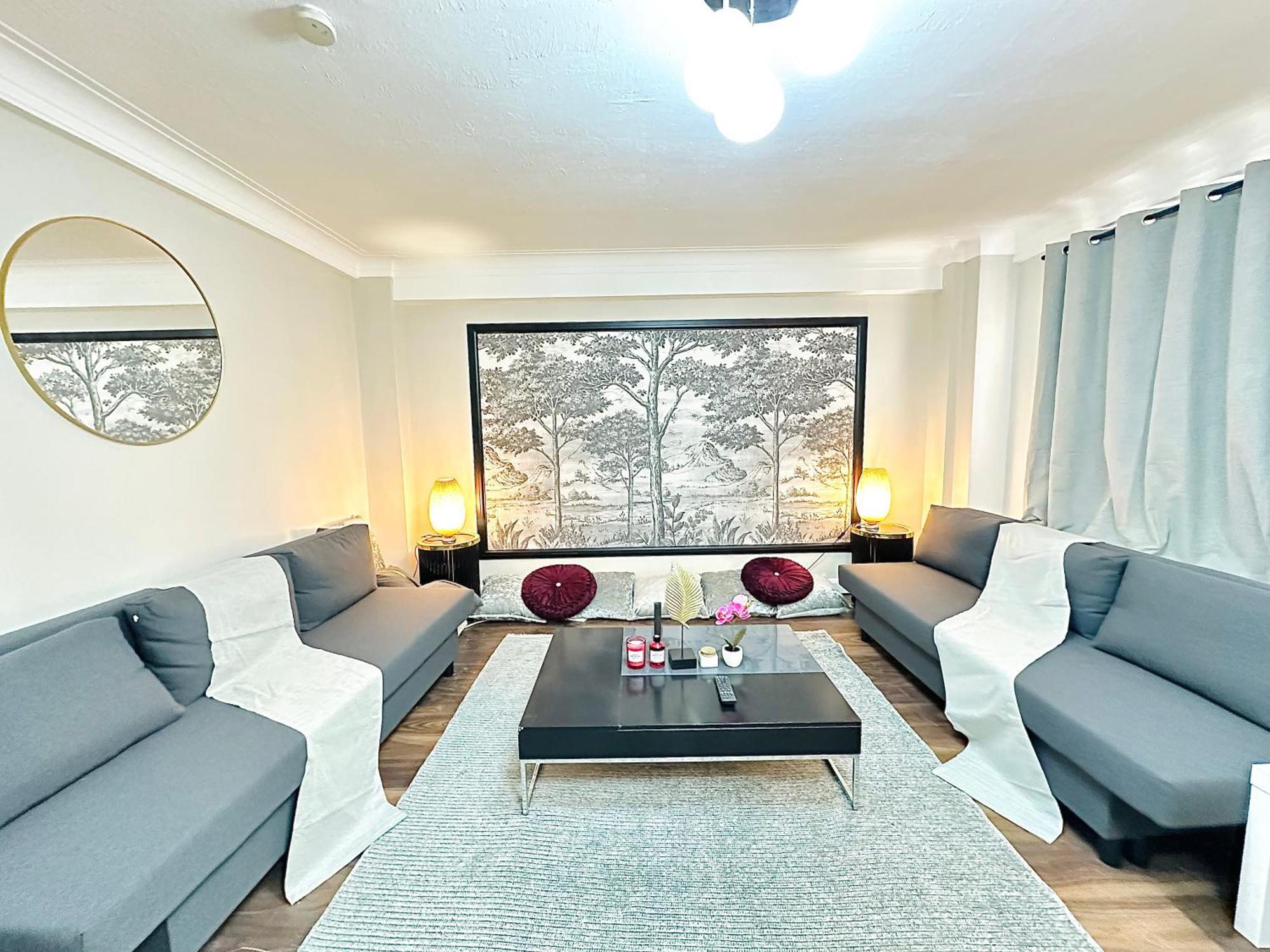 Hyde Park Comfortable Two Bedroom Apartment London Luaran gambar