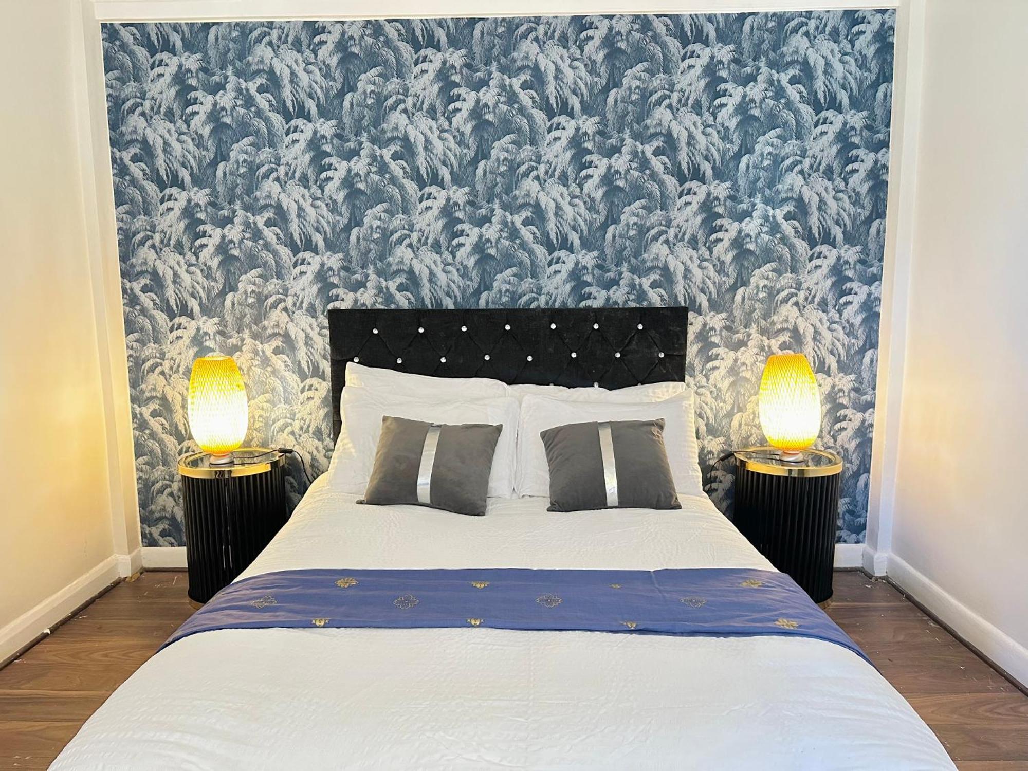 Hyde Park Comfortable Two Bedroom Apartment London Luaran gambar